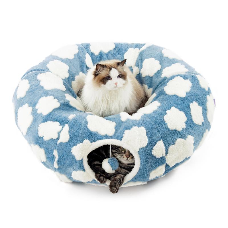 Ultimate Cat Tunnel Bed for Indoor Cats