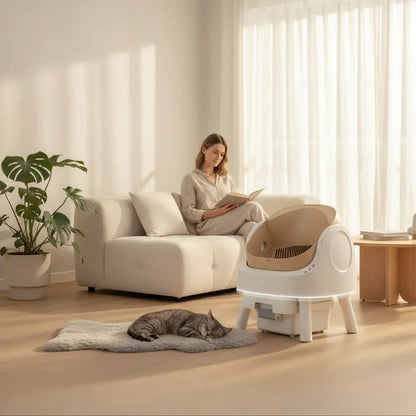 AutoScooper™ 11 Self-Cleaning Smart Cat Litter Box