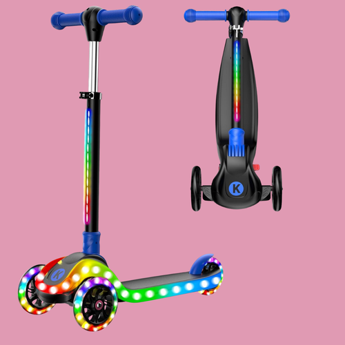 Kick Scooter (3-Wheel LED)