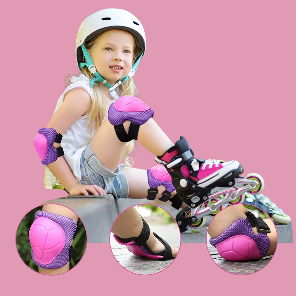 Knee & Elbow Pads Set