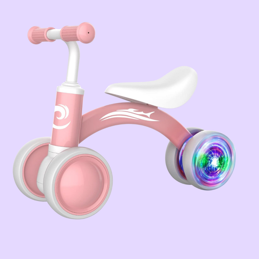 Kids' Balance Bike (No Pedals)